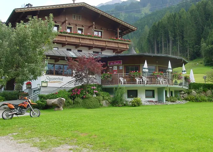 Stoanerhof Hotel Mayrhofen