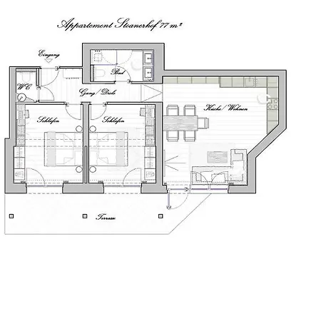 Stoanerhof 3* マイヤーホーフェン